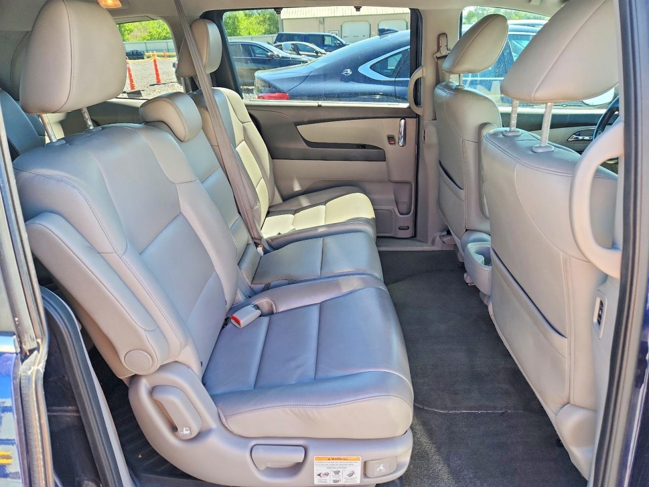 2014 HONDA ODYSSEY