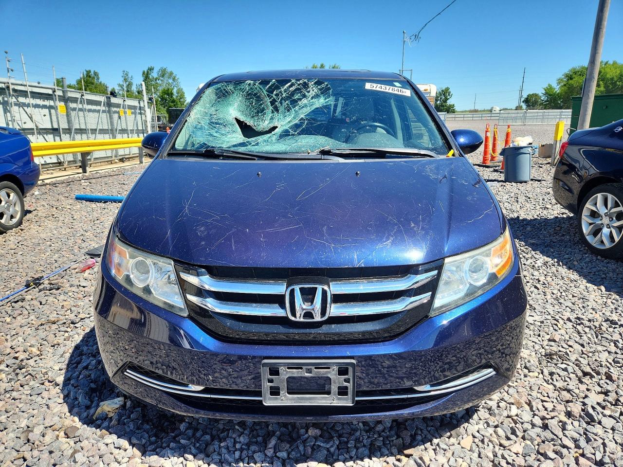 2014 HONDA ODYSSEY