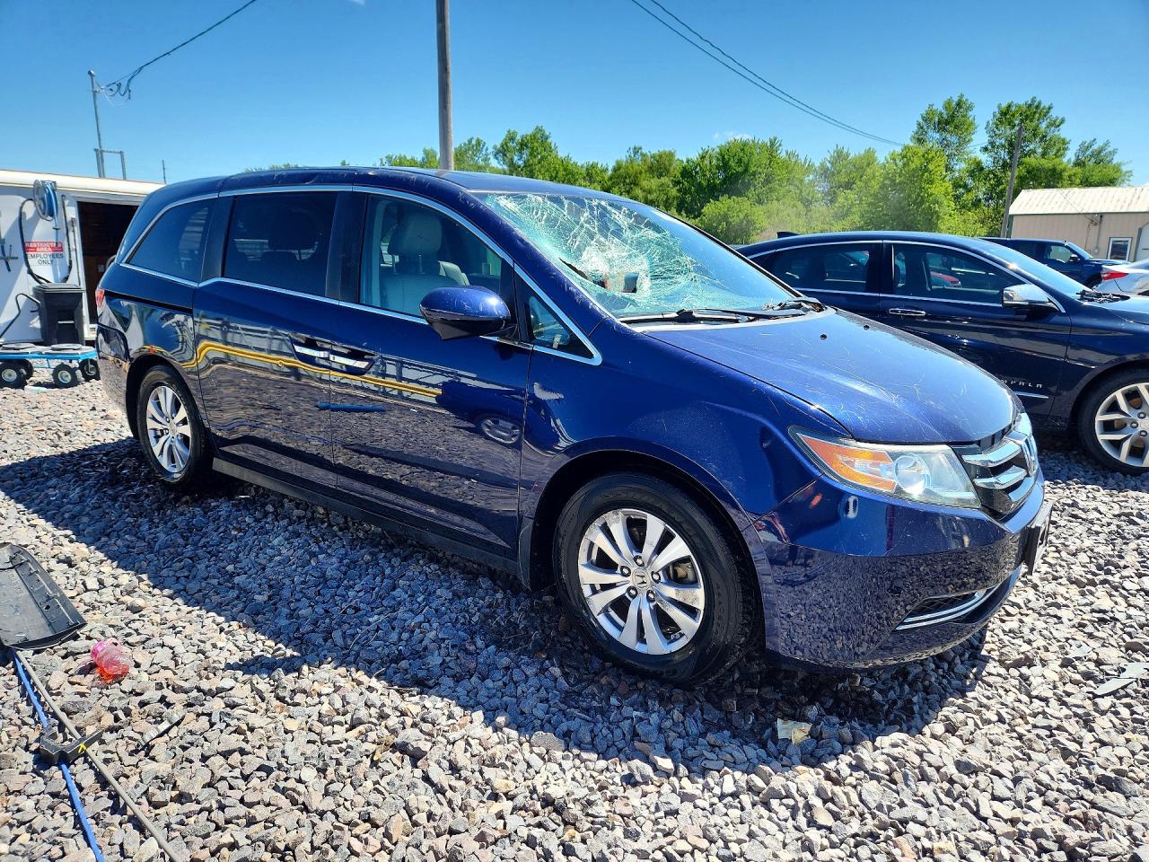 2014 HONDA ODYSSEY