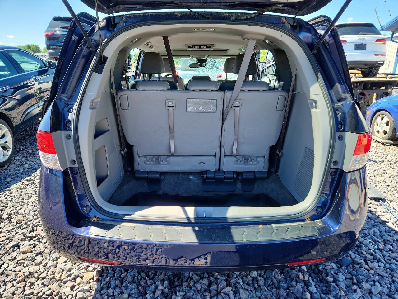 2014 HONDA ODYSSEY