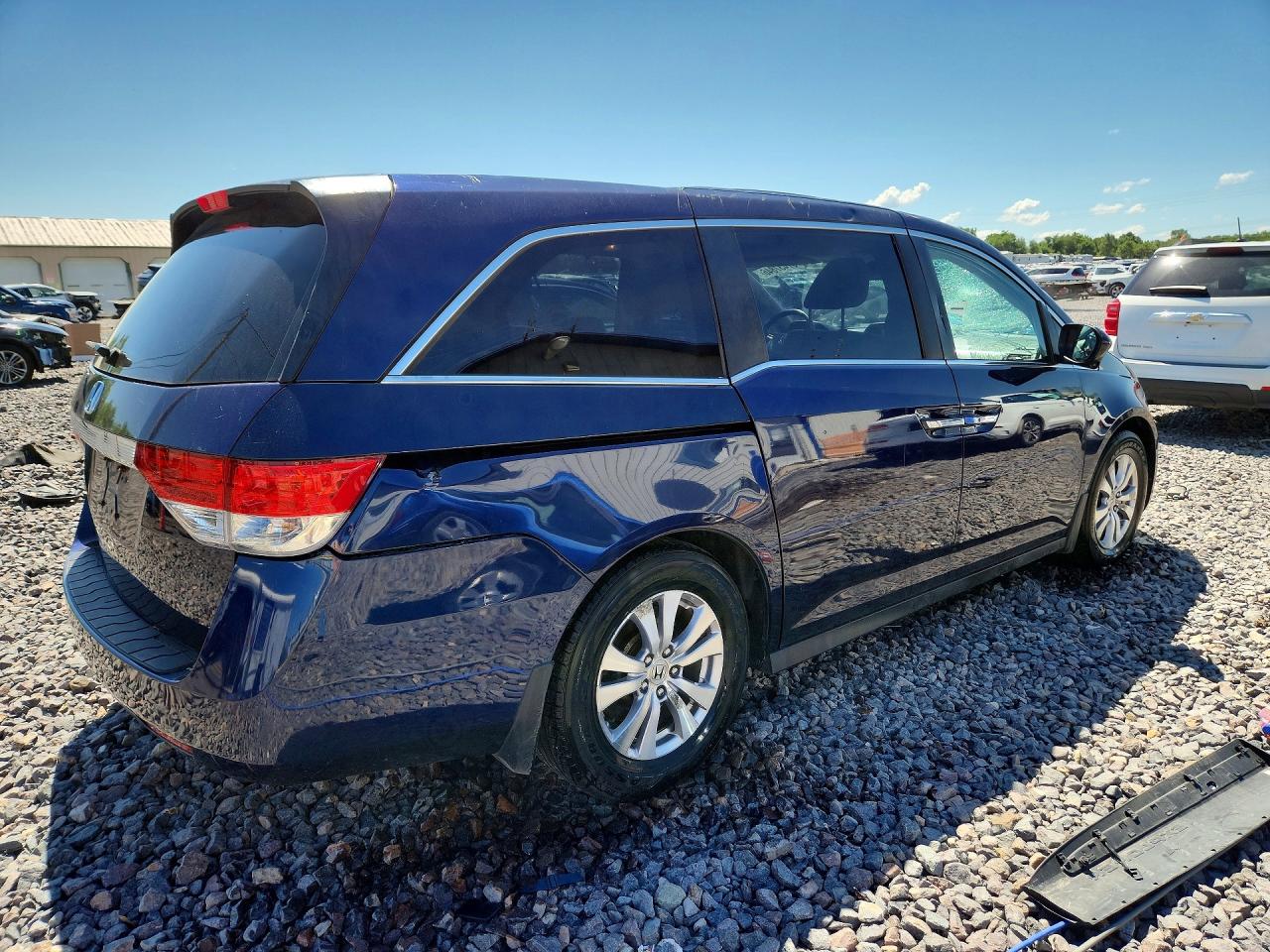 2014 HONDA ODYSSEY