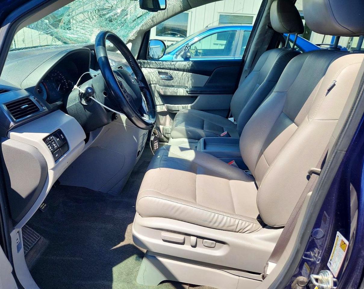 2014 HONDA ODYSSEY