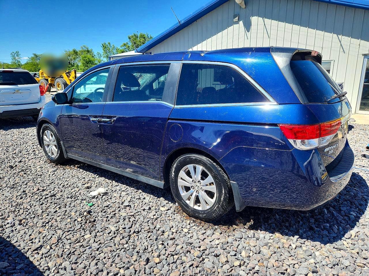 2014 HONDA ODYSSEY