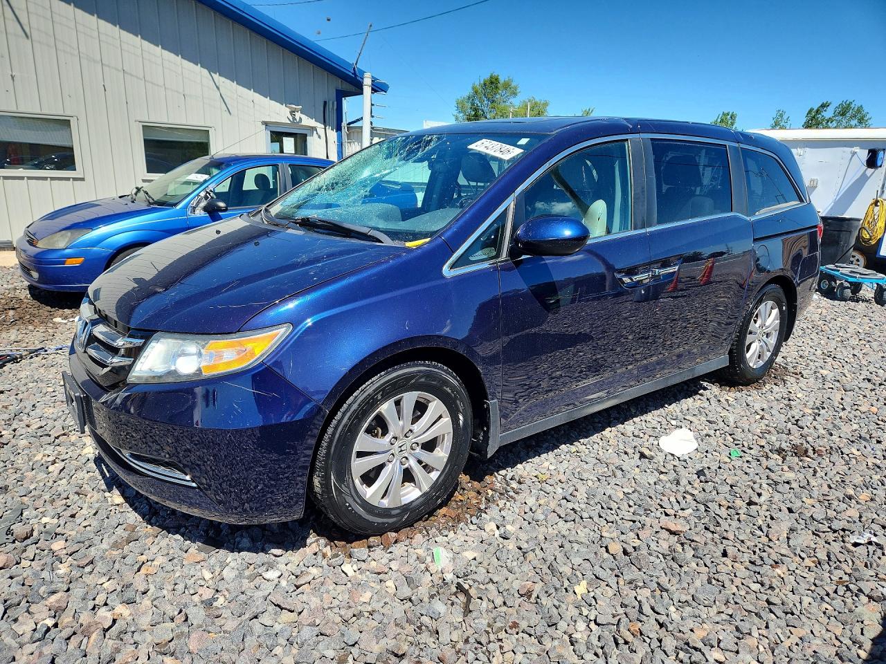 2014 HONDA ODYSSEY