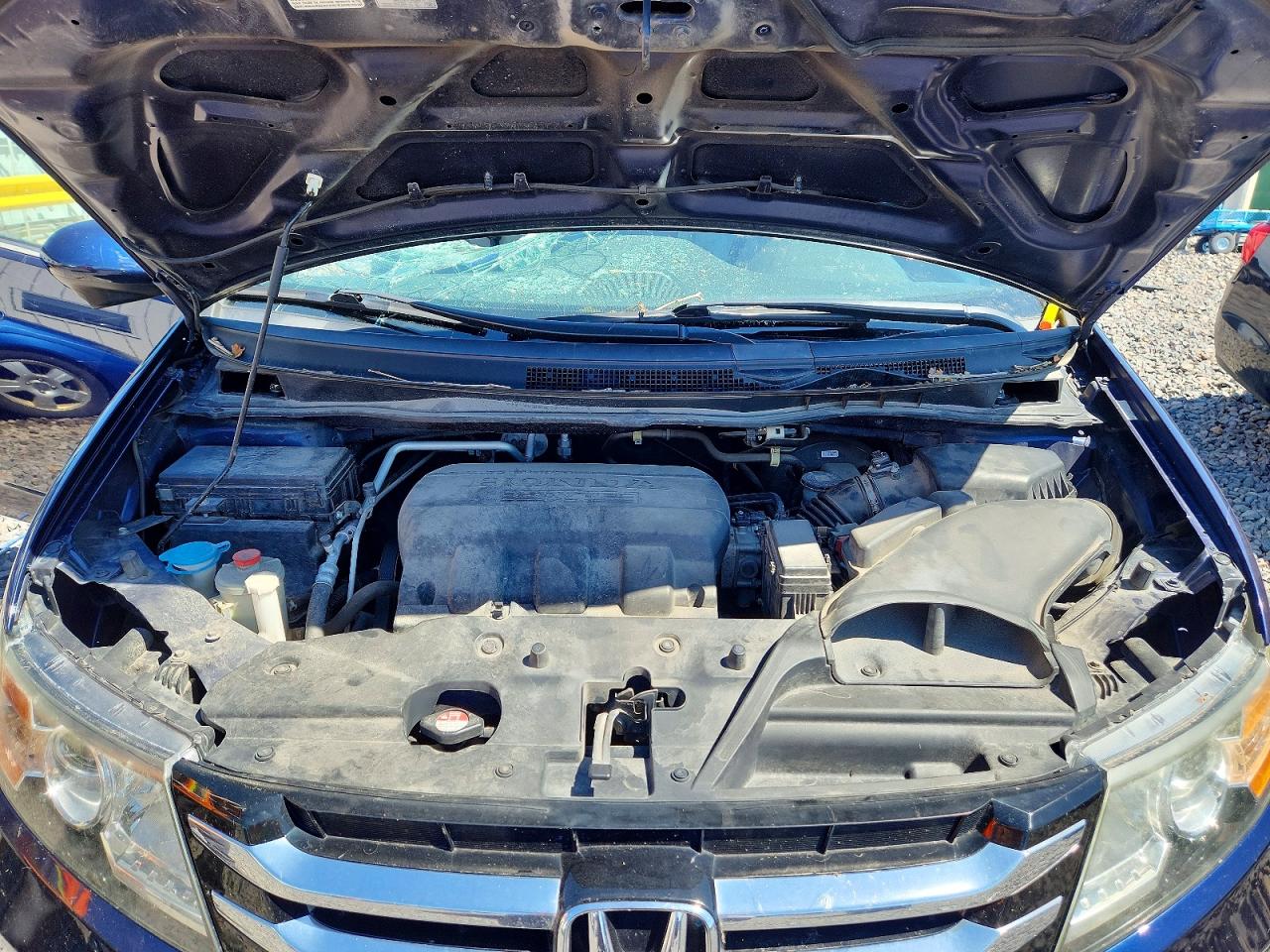 2014 HONDA ODYSSEY