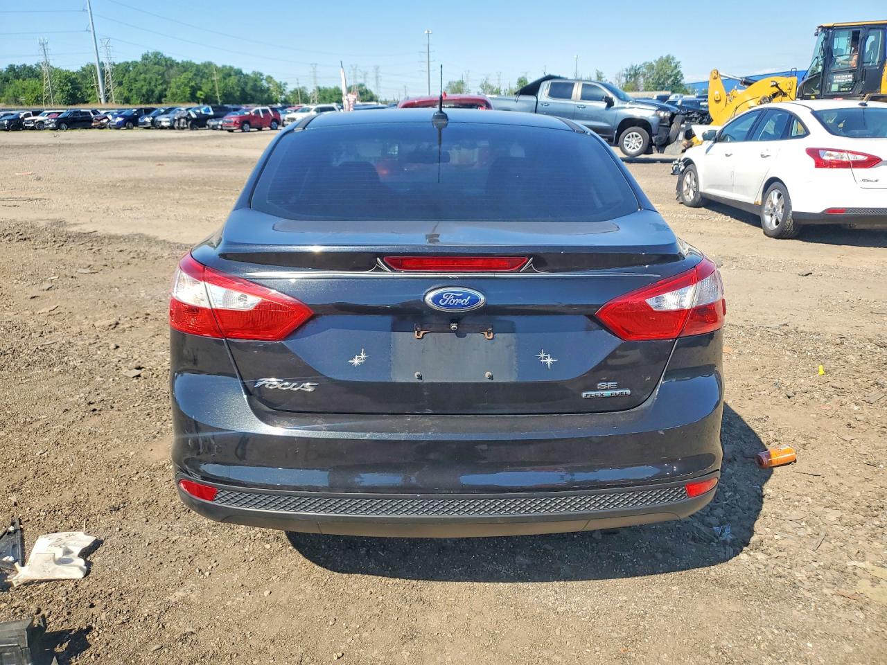 2012 FORD FOCUS