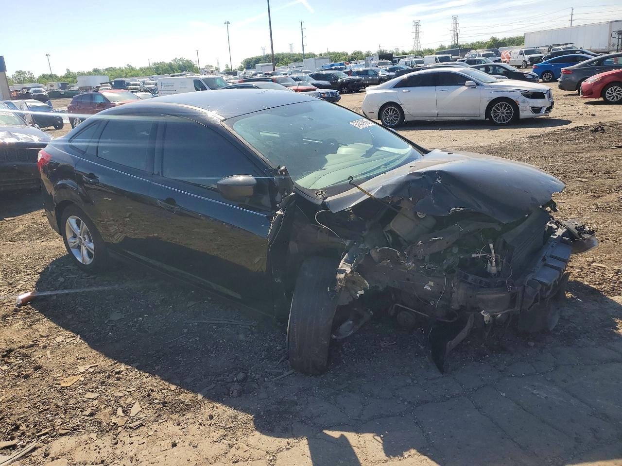 2012 FORD FOCUS