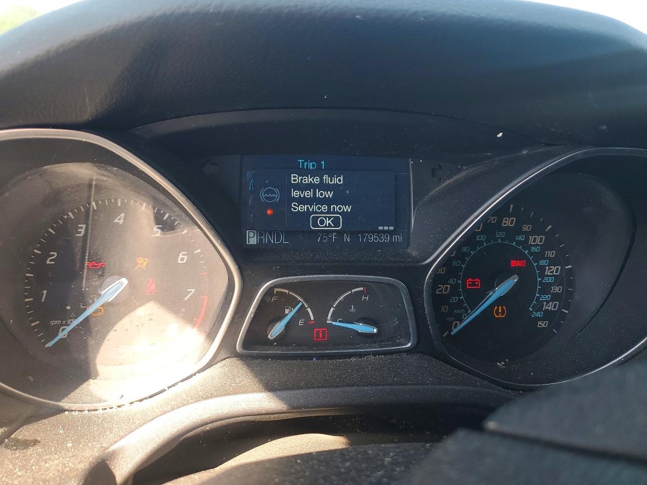 2012 FORD FOCUS