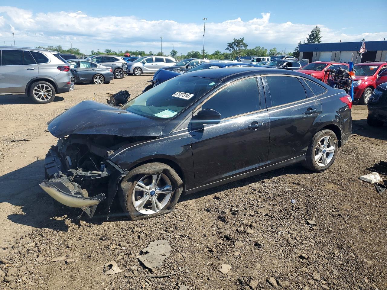 2012 FORD FOCUS