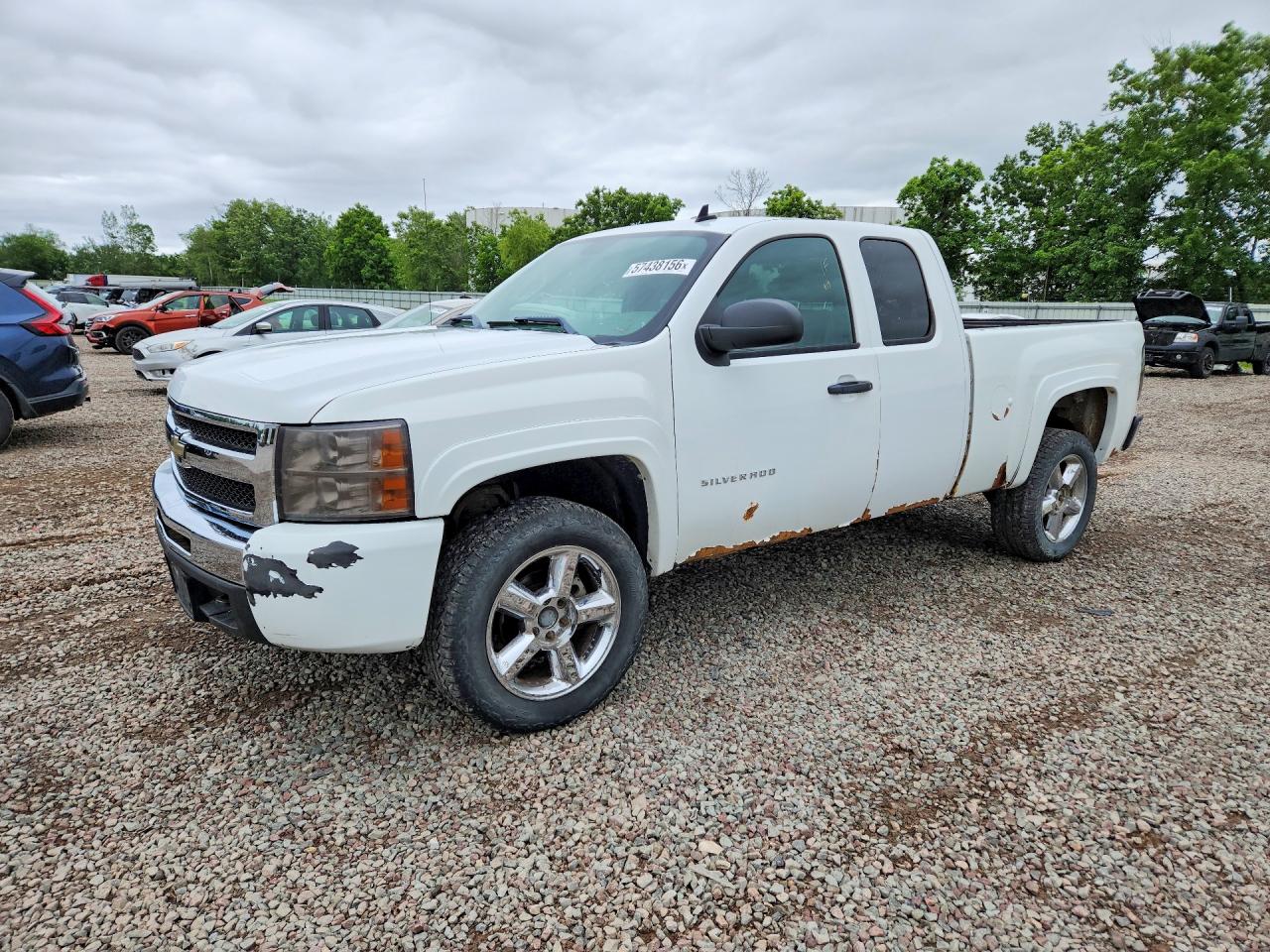 2011 CHEVROLET SILVERADO