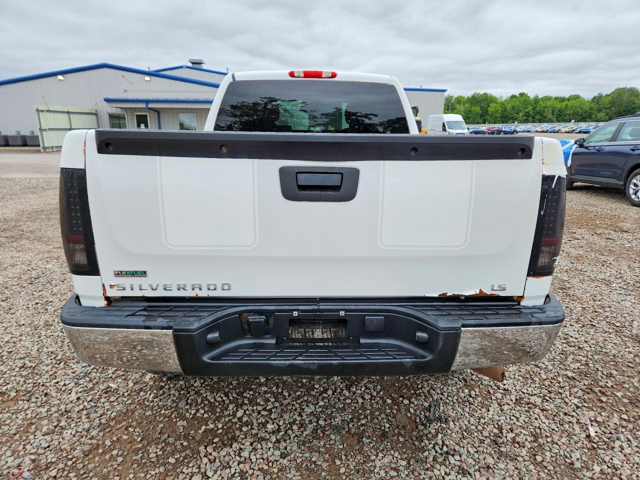 2011 CHEVROLET SILVERADO