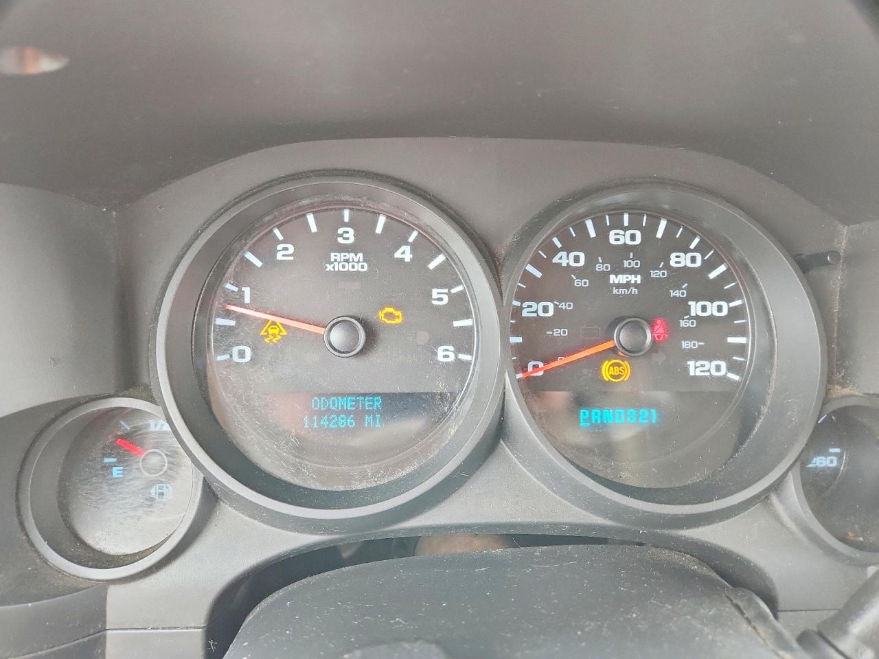 2011 CHEVROLET SILVERADO