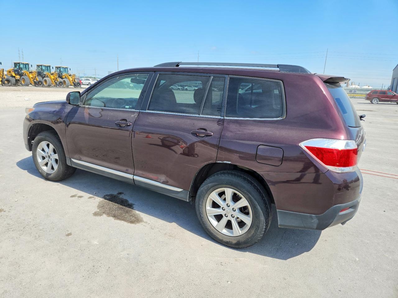 2011 TOYOTA HIGHLANDER