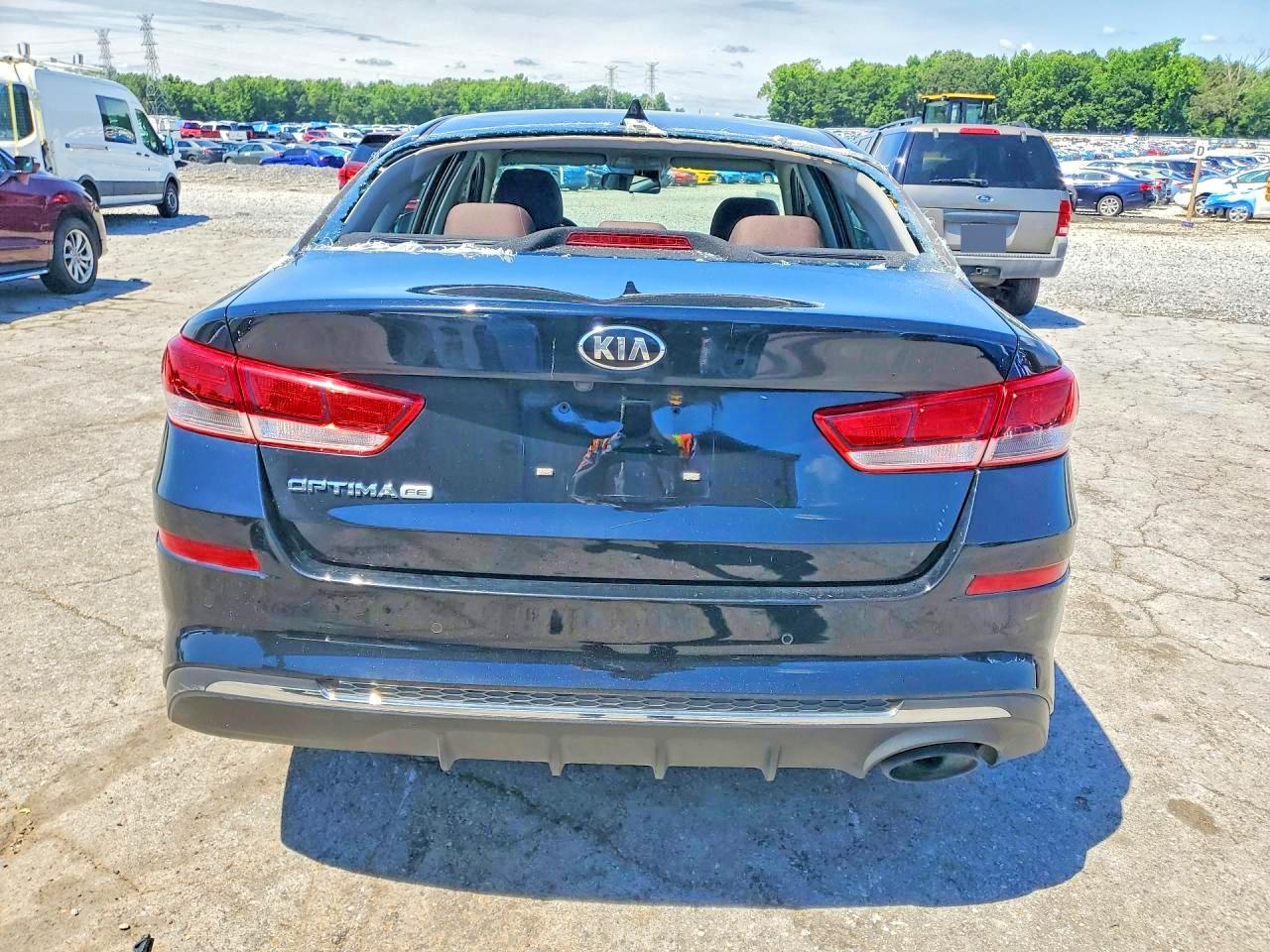 2019 KIA OPTIMA