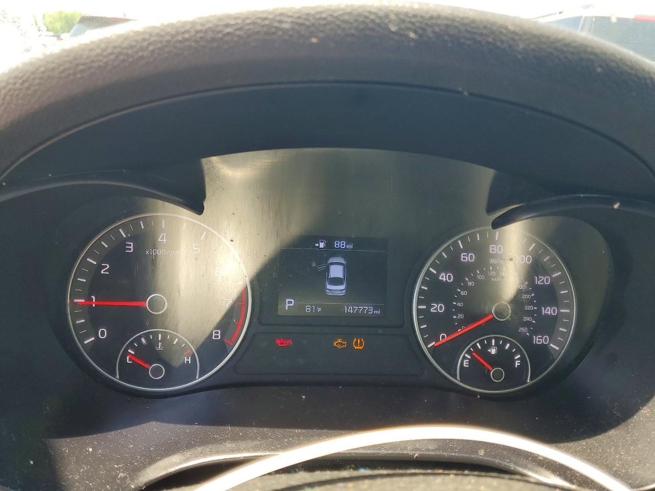 2019 KIA OPTIMA