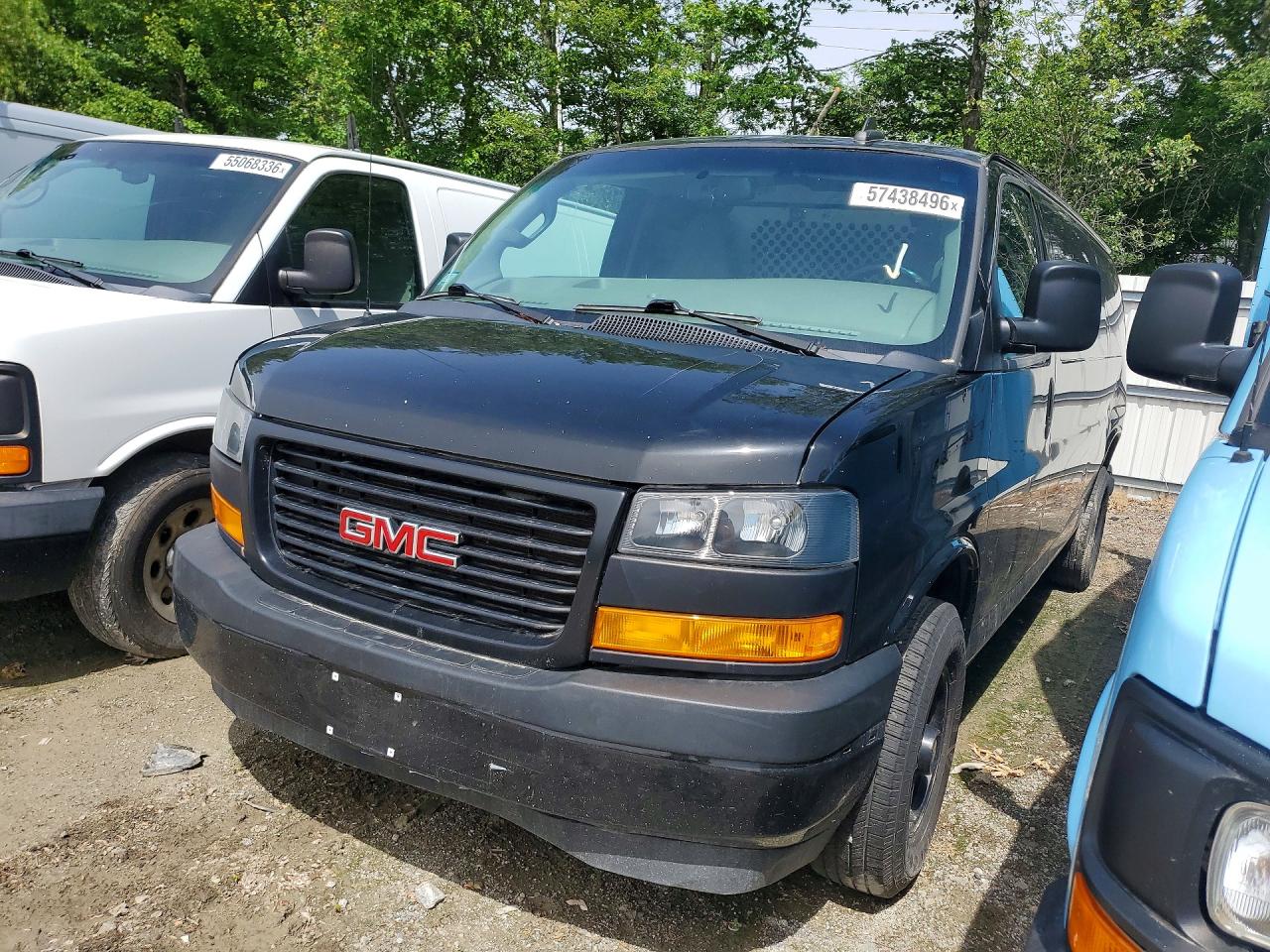 2021 GMC SAVANA