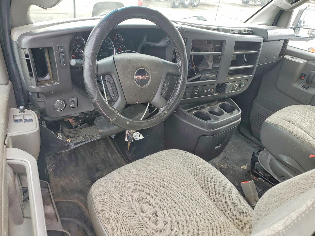 2021 GMC SAVANA