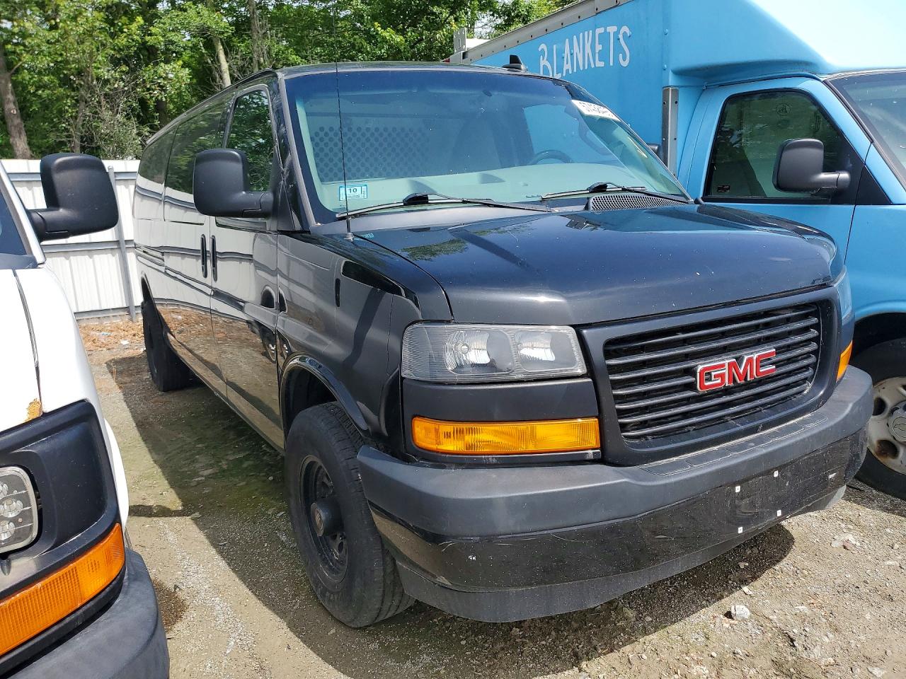 2021 GMC SAVANA