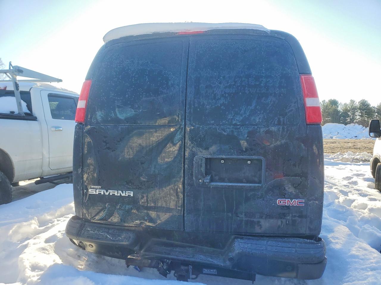 2021 GMC SAVANA