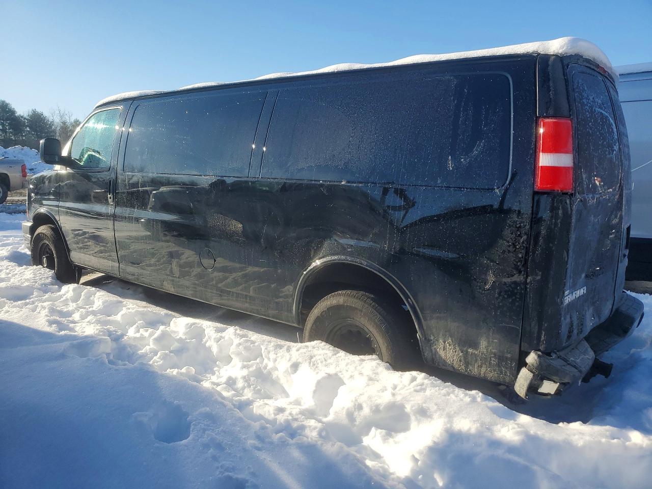2021 GMC SAVANA
