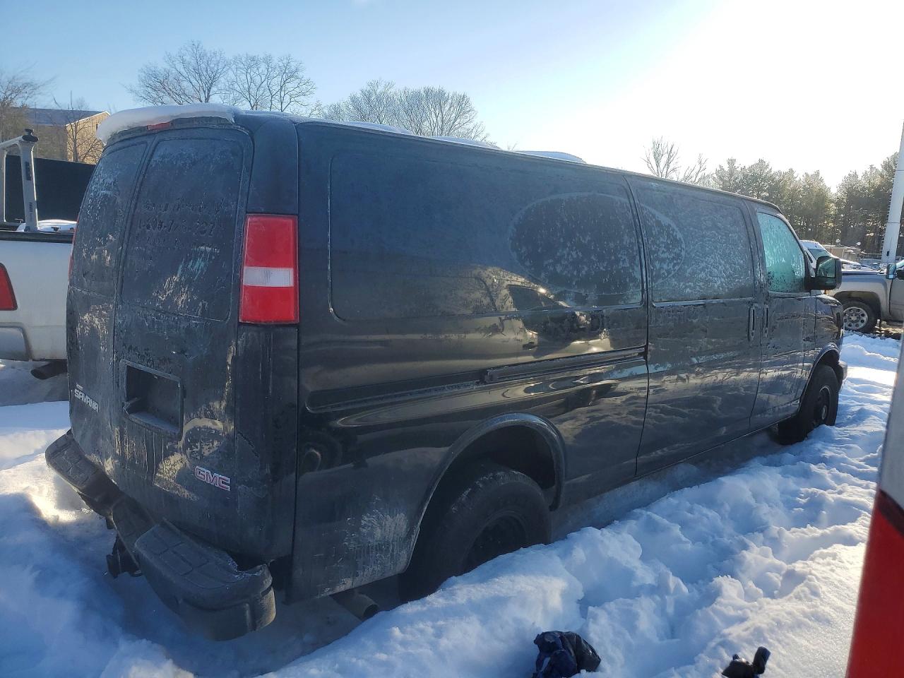 2021 GMC SAVANA