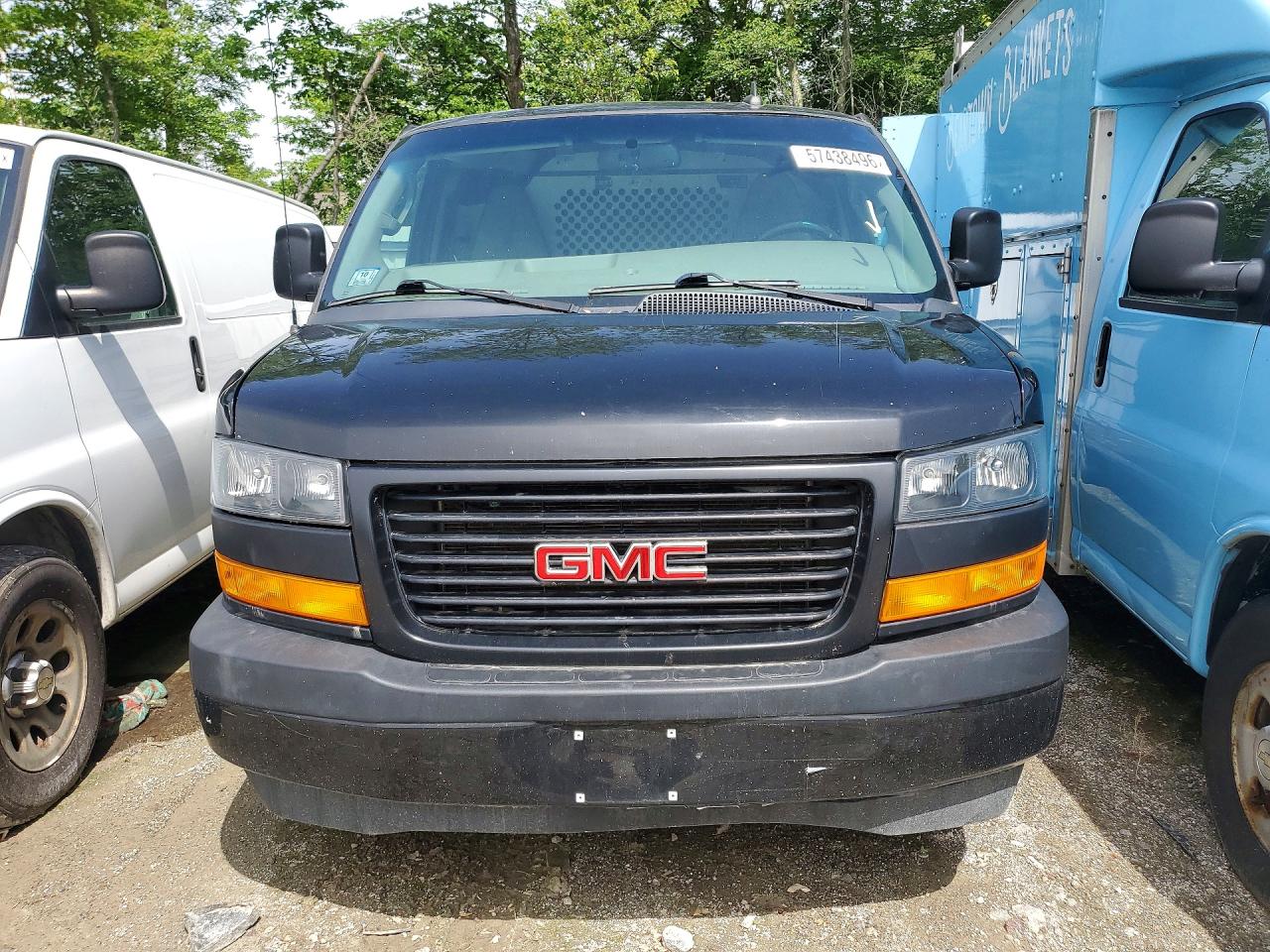 2021 GMC SAVANA