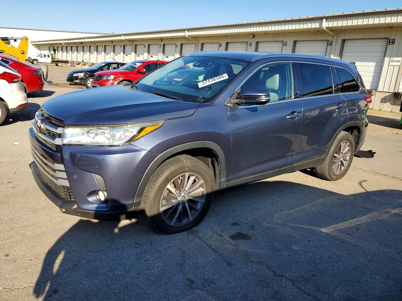 2019 TOYOTA HIGHLANDER