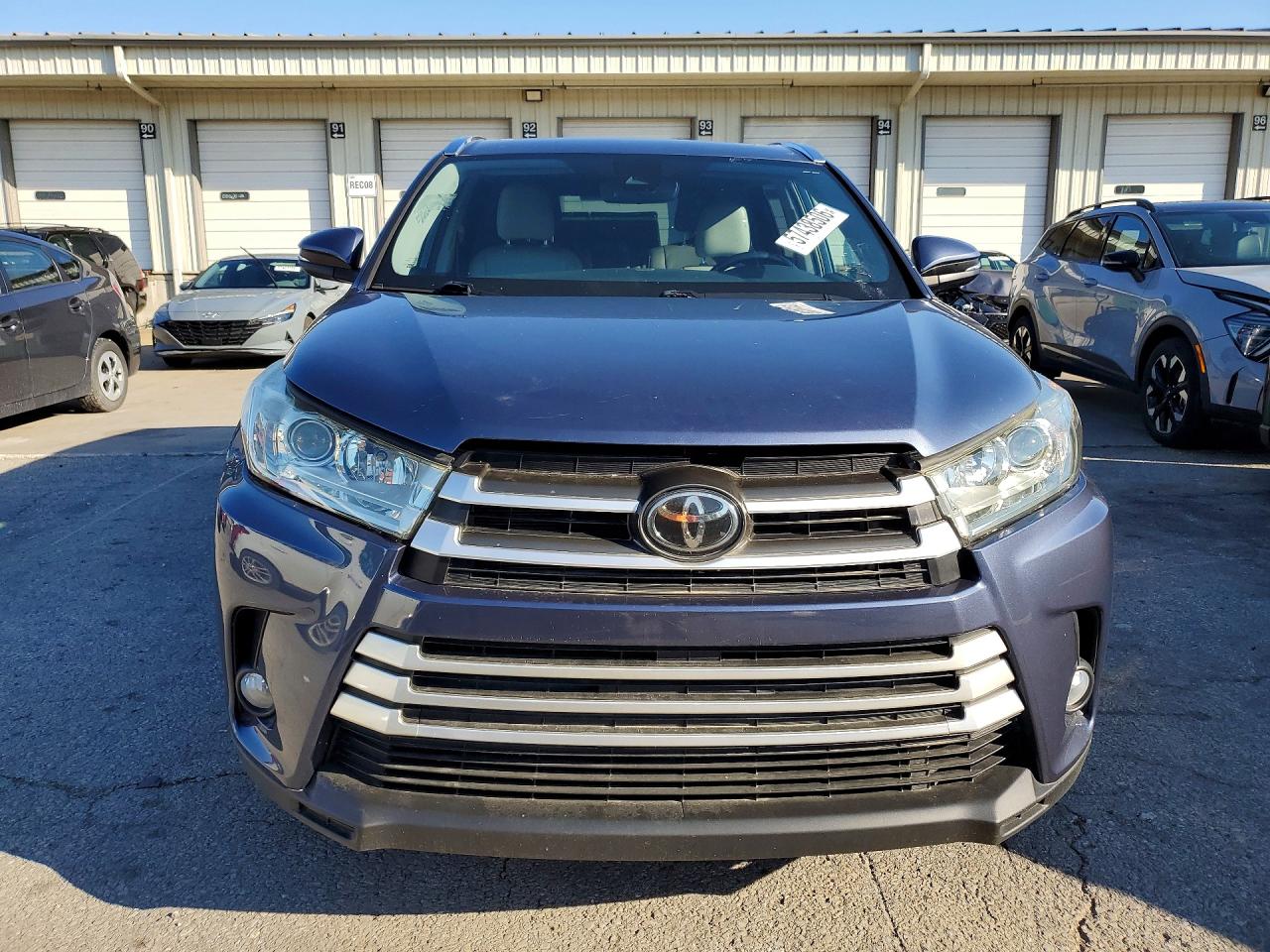2019 TOYOTA HIGHLANDER