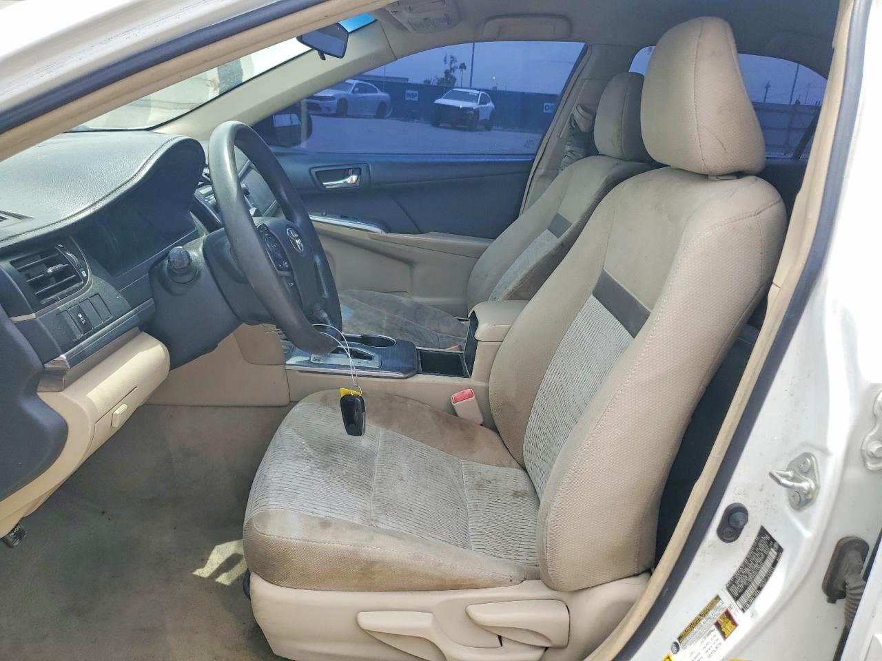 2014 TOYOTA CAMRY SOLA