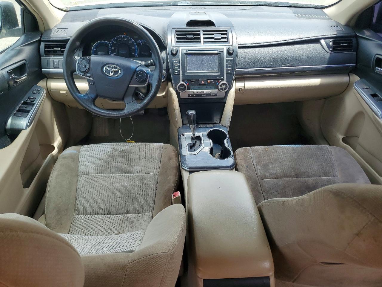 2014 TOYOTA CAMRY SOLA