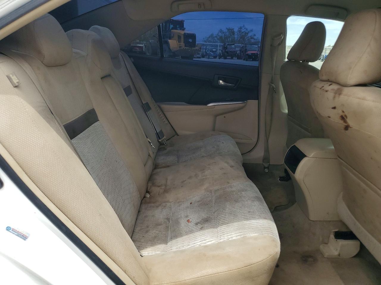 2014 TOYOTA CAMRY SOLA