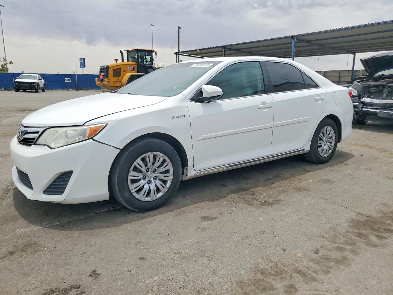 2014 TOYOTA CAMRY SOLA