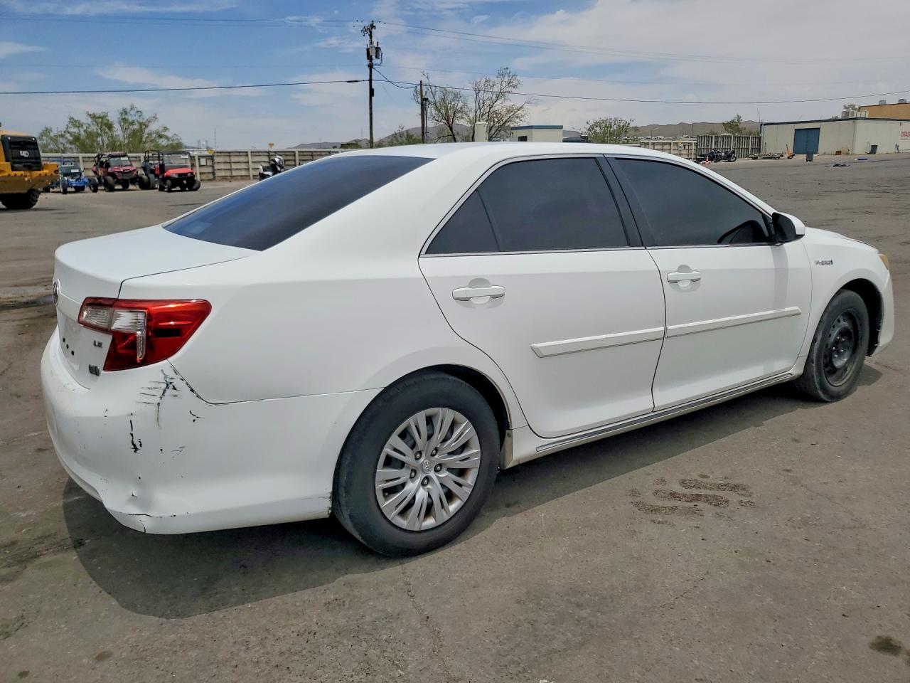 2014 TOYOTA CAMRY SOLA