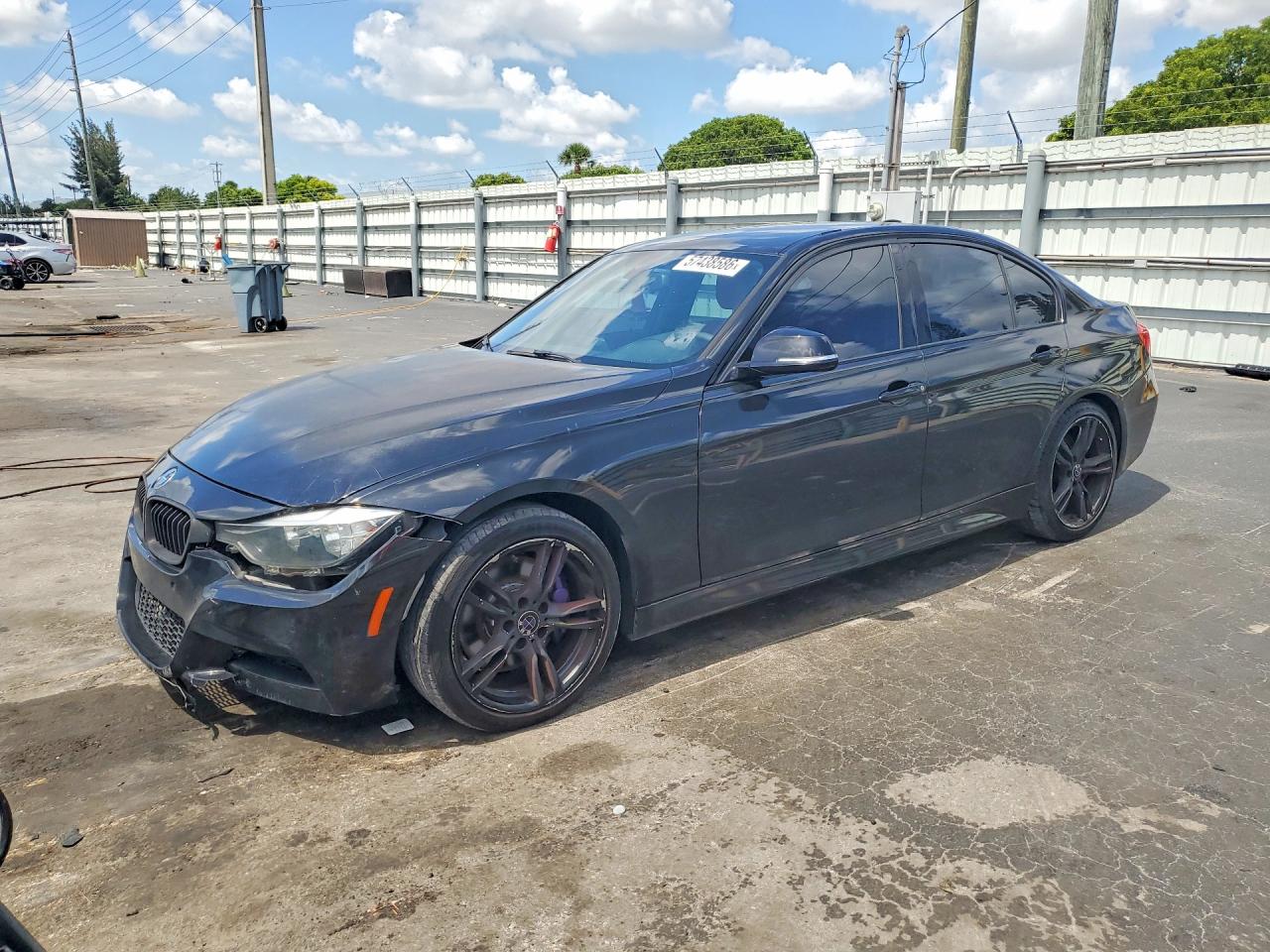2016 BMW 3 SERIES