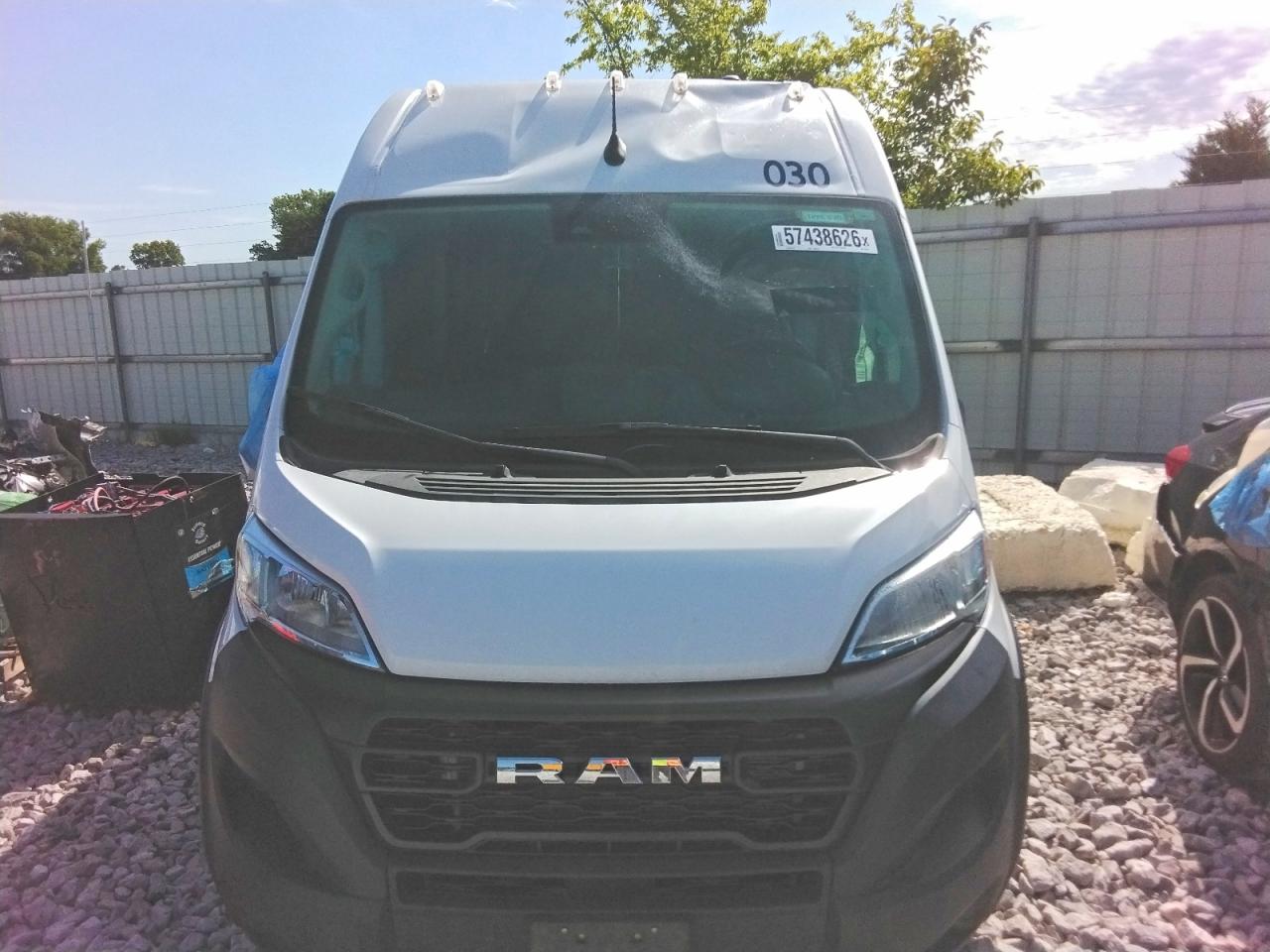 2023 RAM PROMASTER