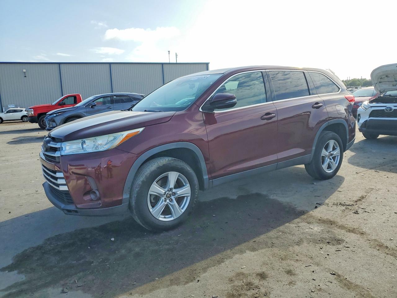 2019 TOYOTA HIGHLANDER