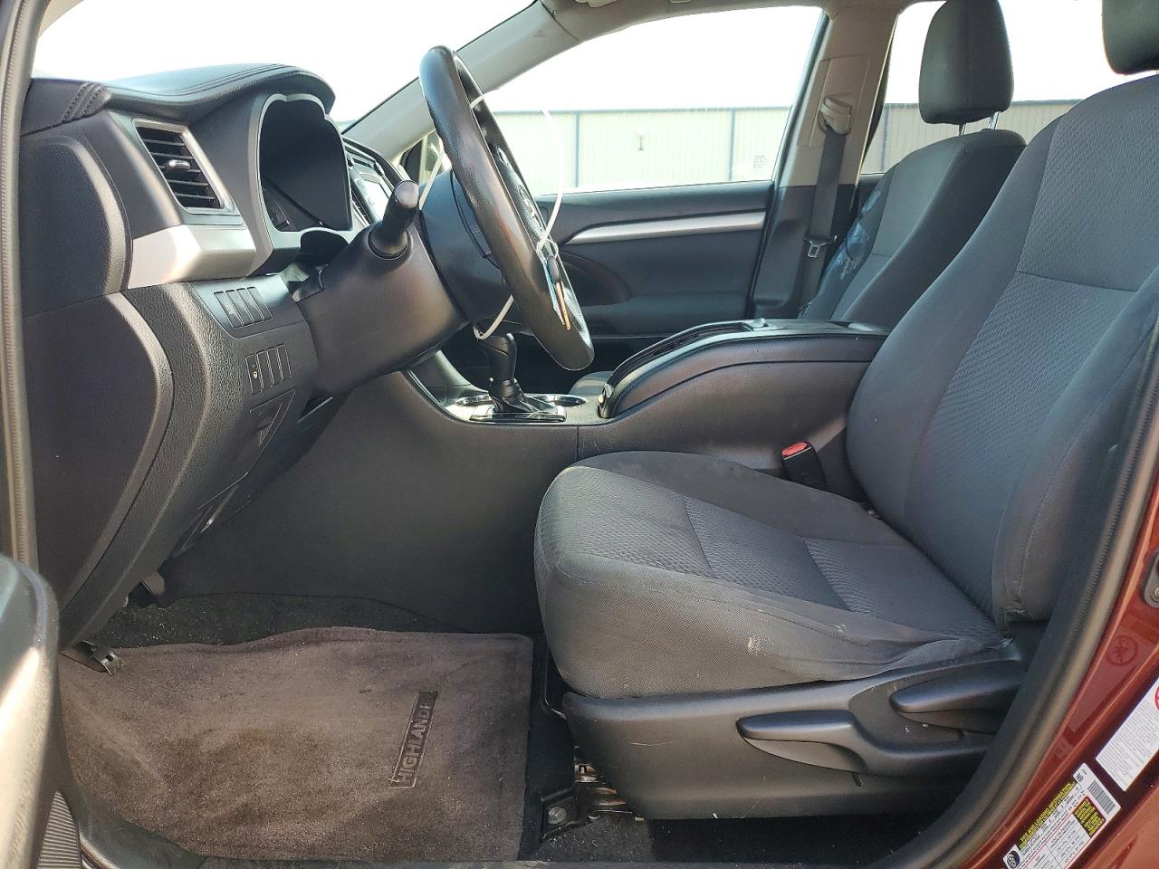 2019 TOYOTA HIGHLANDER