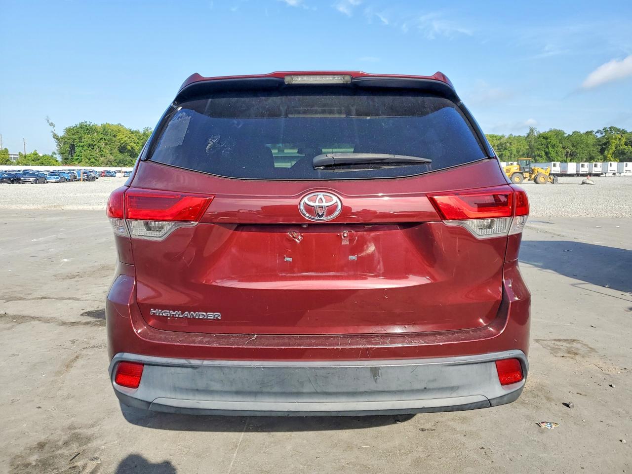 2019 TOYOTA HIGHLANDER