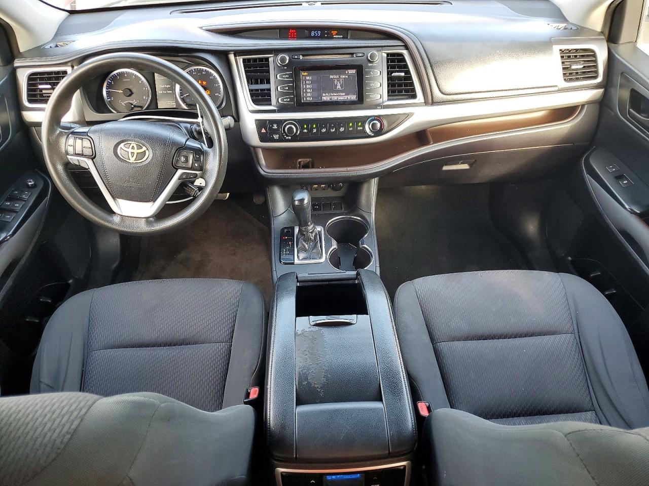 2019 TOYOTA HIGHLANDER