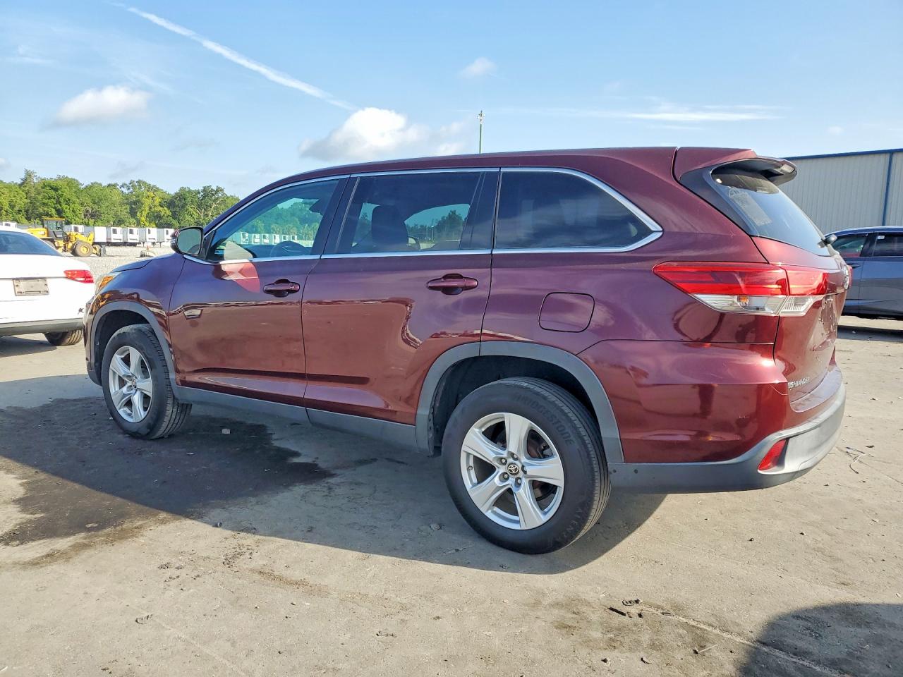 2019 TOYOTA HIGHLANDER