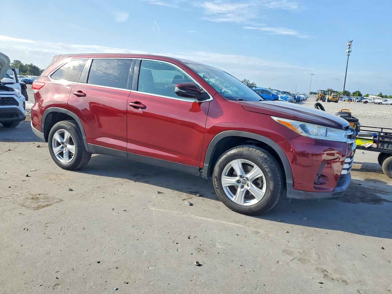2019 TOYOTA HIGHLANDER