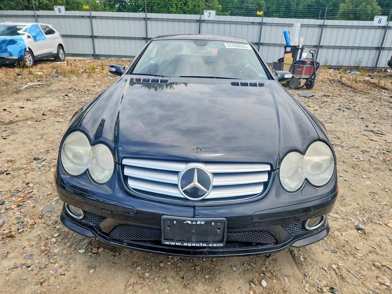 2007 MERCEDES-BENZ SL-CLASS