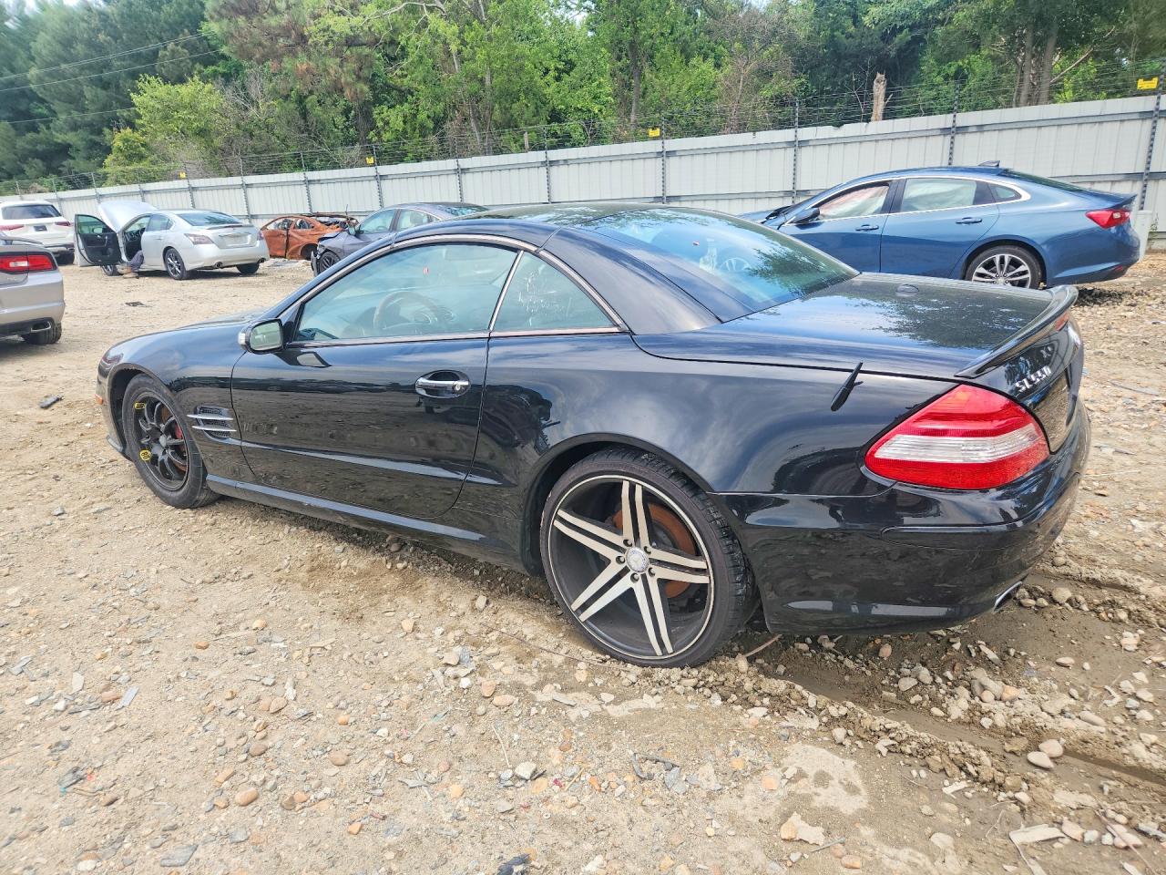 2007 MERCEDES-BENZ SL-CLASS