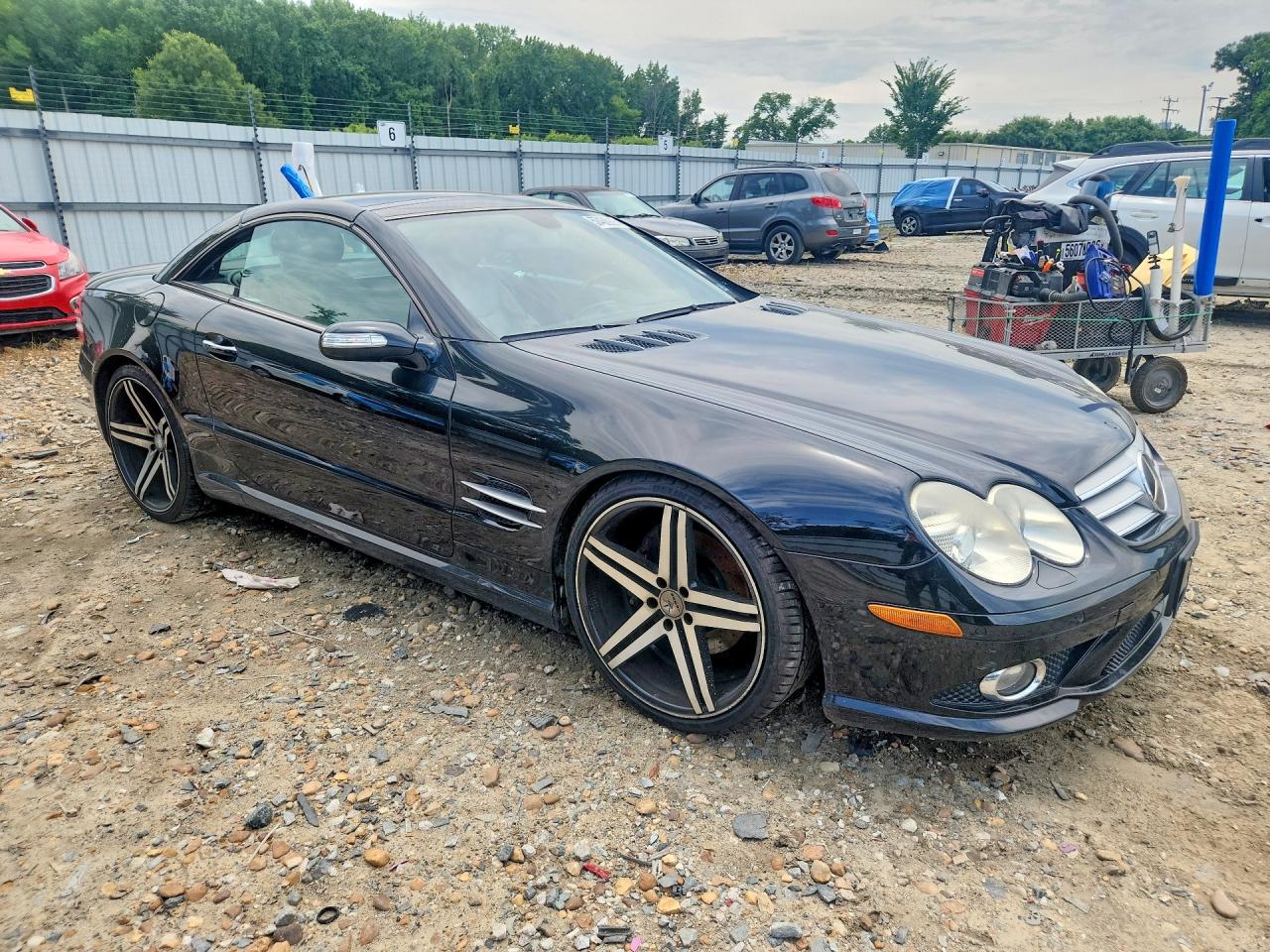 2007 MERCEDES-BENZ SL-CLASS