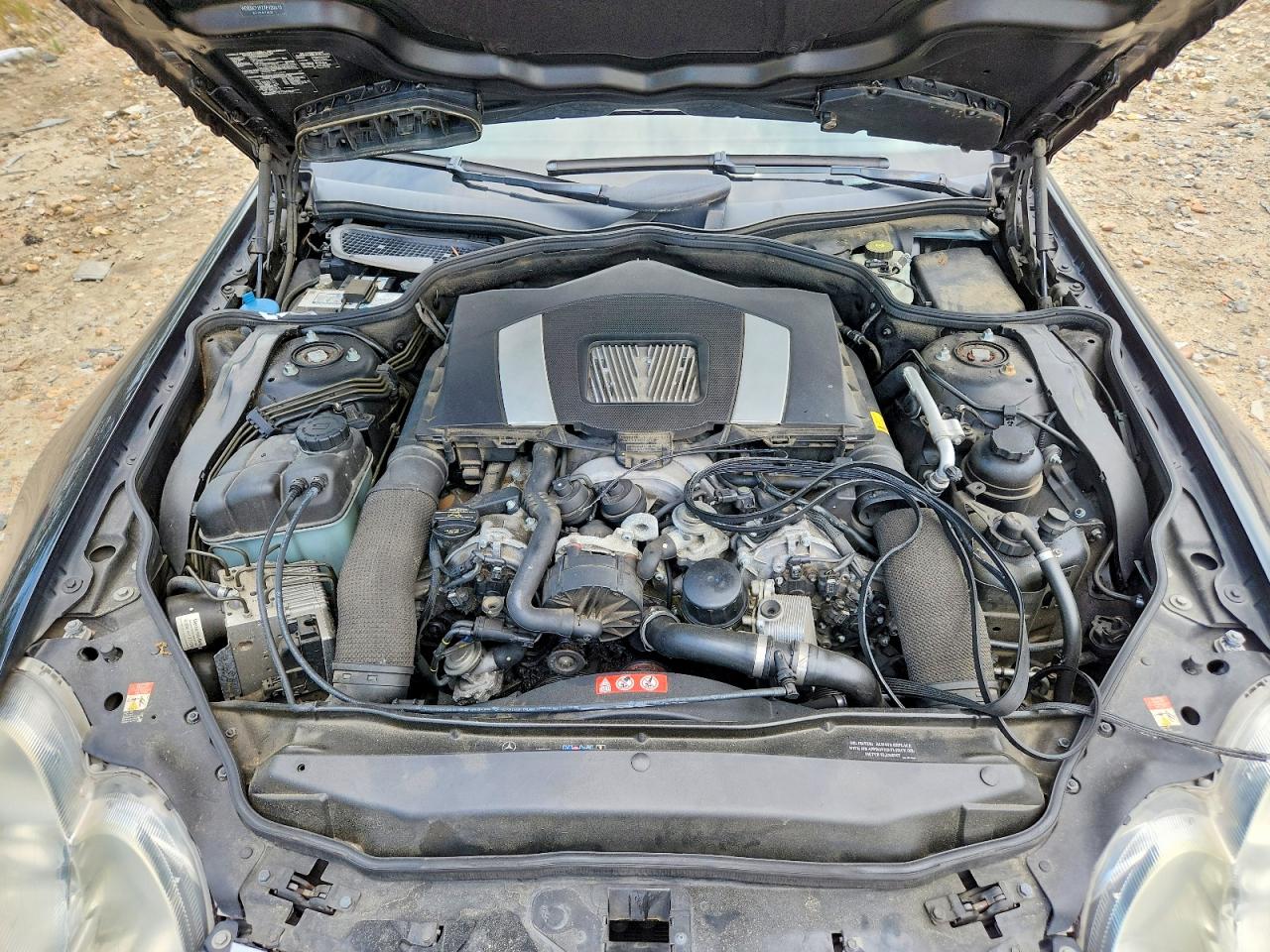 2007 MERCEDES-BENZ SL-CLASS