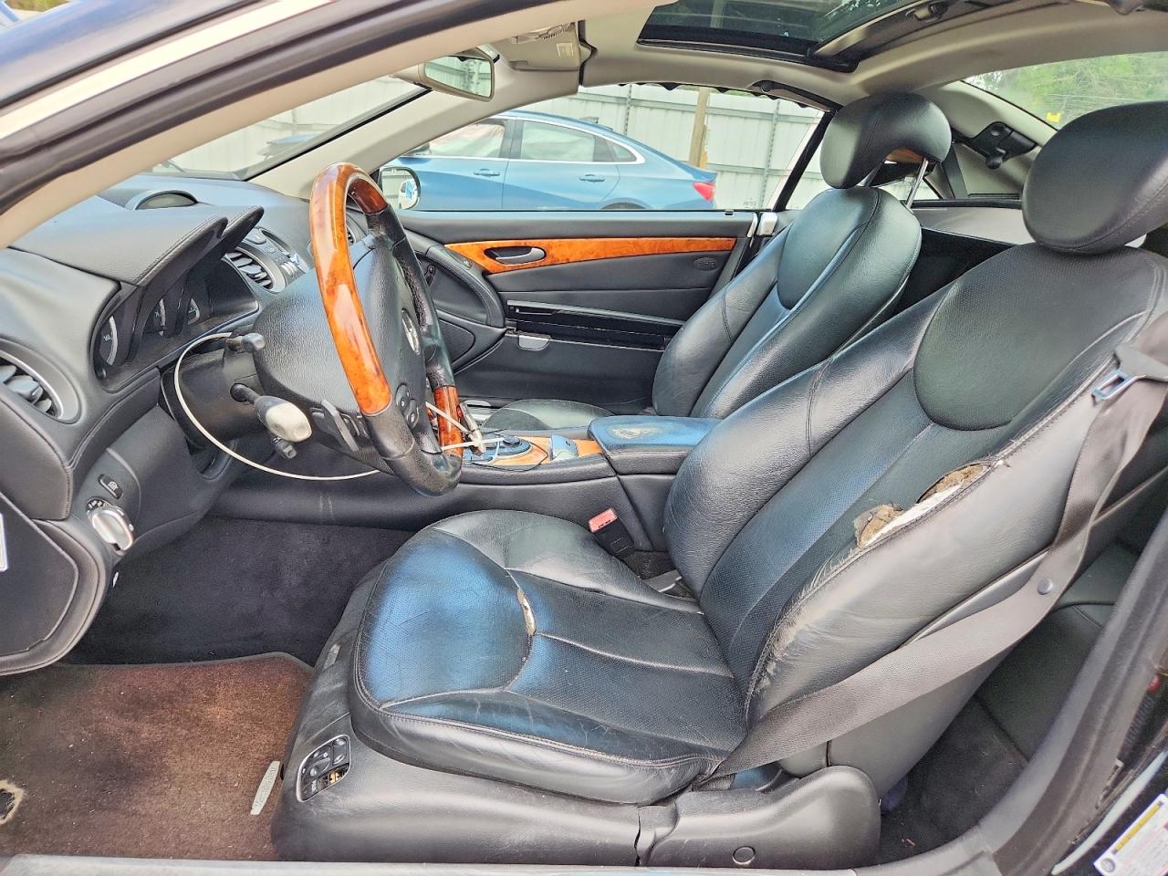 2007 MERCEDES-BENZ SL-CLASS