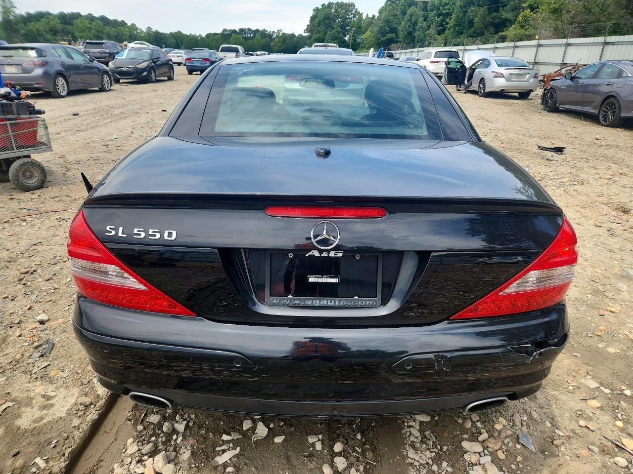 2007 MERCEDES-BENZ SL-CLASS
