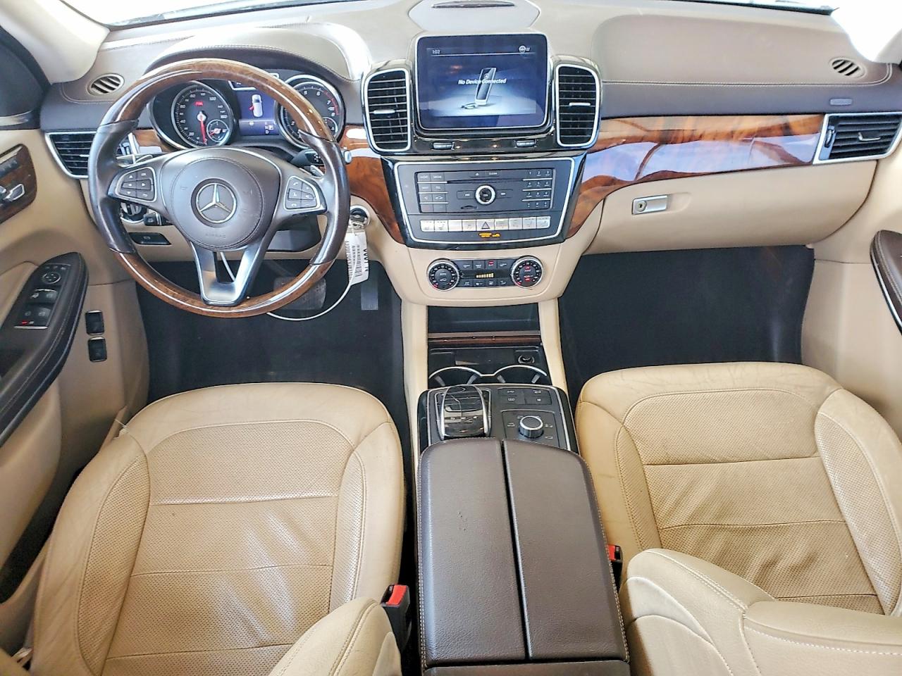 2018 MERCEDES-BENZ GLS-CLASS