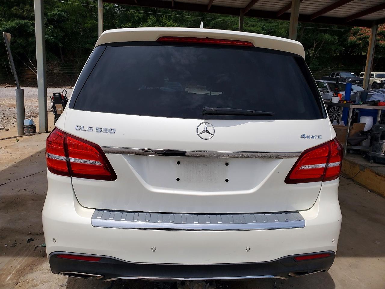 2018 MERCEDES-BENZ GLS-CLASS
