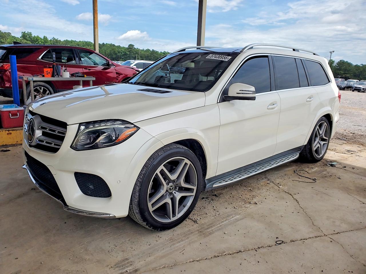 2018 MERCEDES-BENZ GLS-CLASS